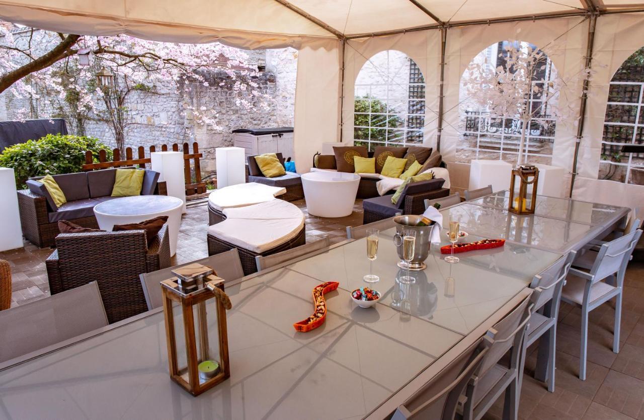 L'Ame Des Hospitaliers Bed & Breakfast Courteuil Exterior photo