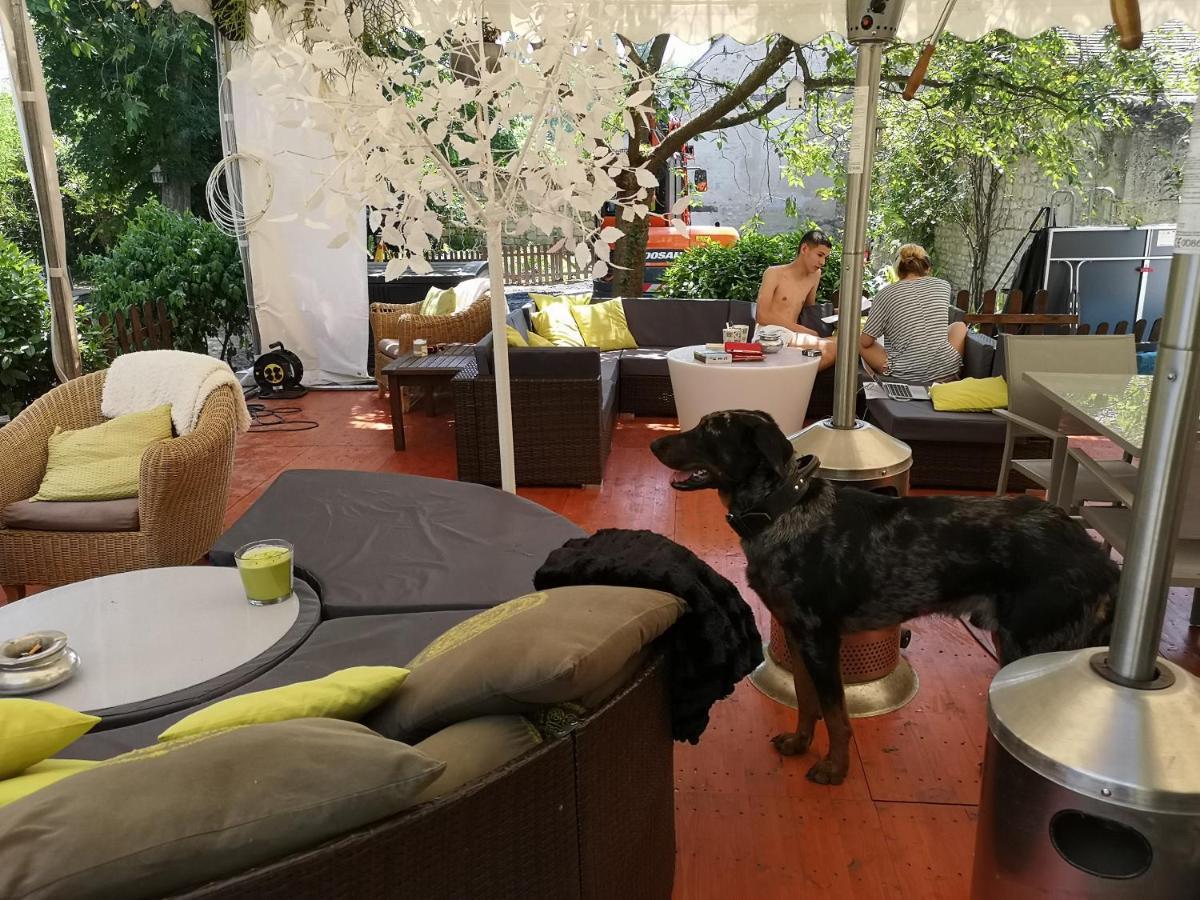 L'Ame Des Hospitaliers Bed & Breakfast Courteuil Exterior photo