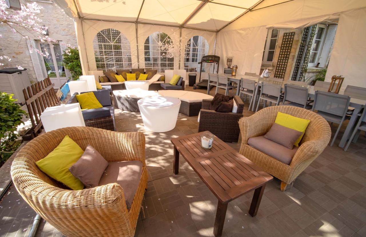 L'Ame Des Hospitaliers Bed & Breakfast Courteuil Exterior photo